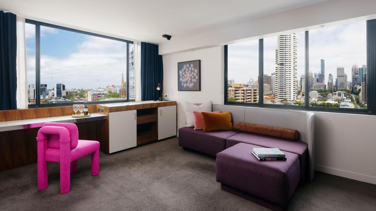 Hotel Indigo Sydney Potts Point By Ihg Exterior foto