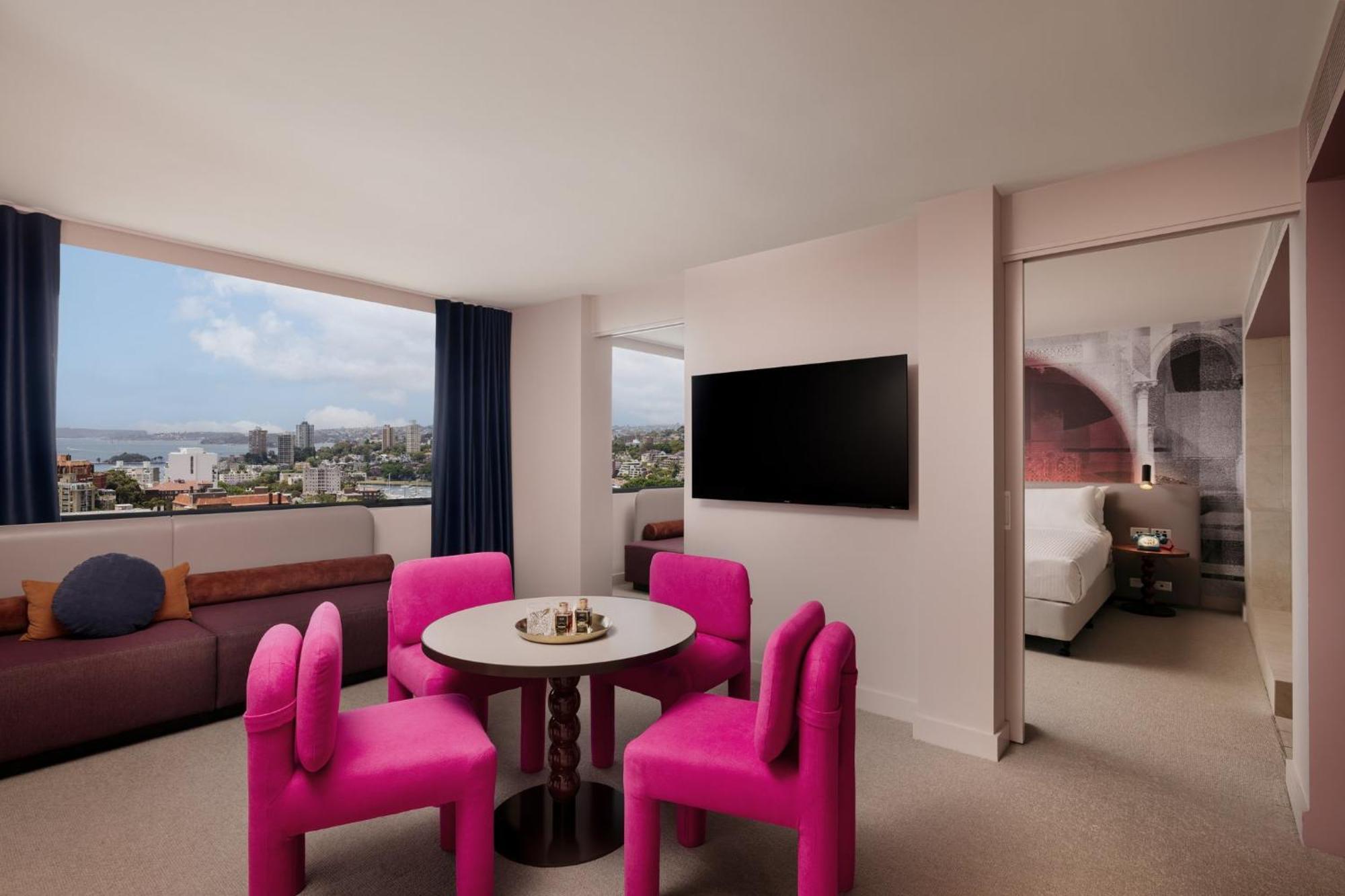 Hotel Indigo Sydney Potts Point By Ihg Exterior foto