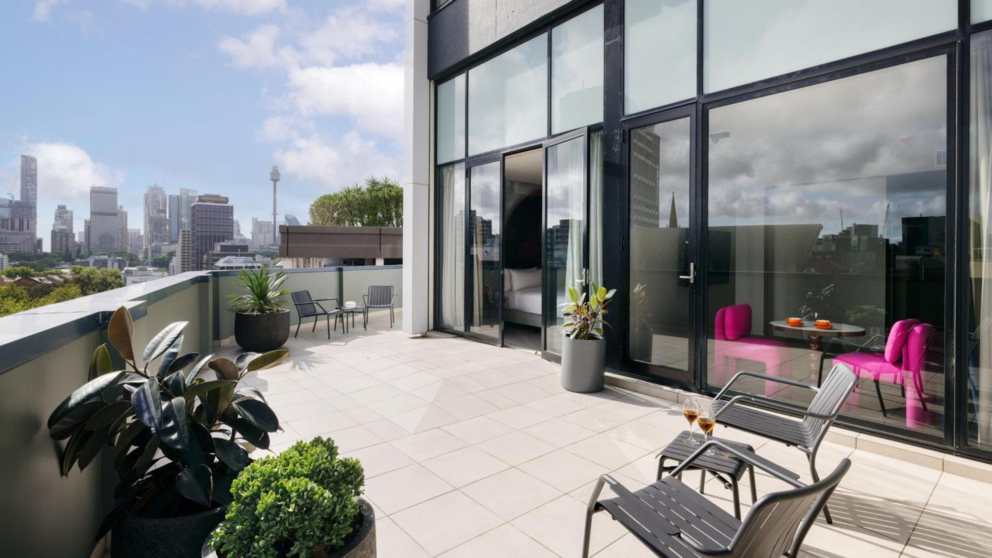Hotel Indigo Sydney Potts Point By Ihg Exterior foto
