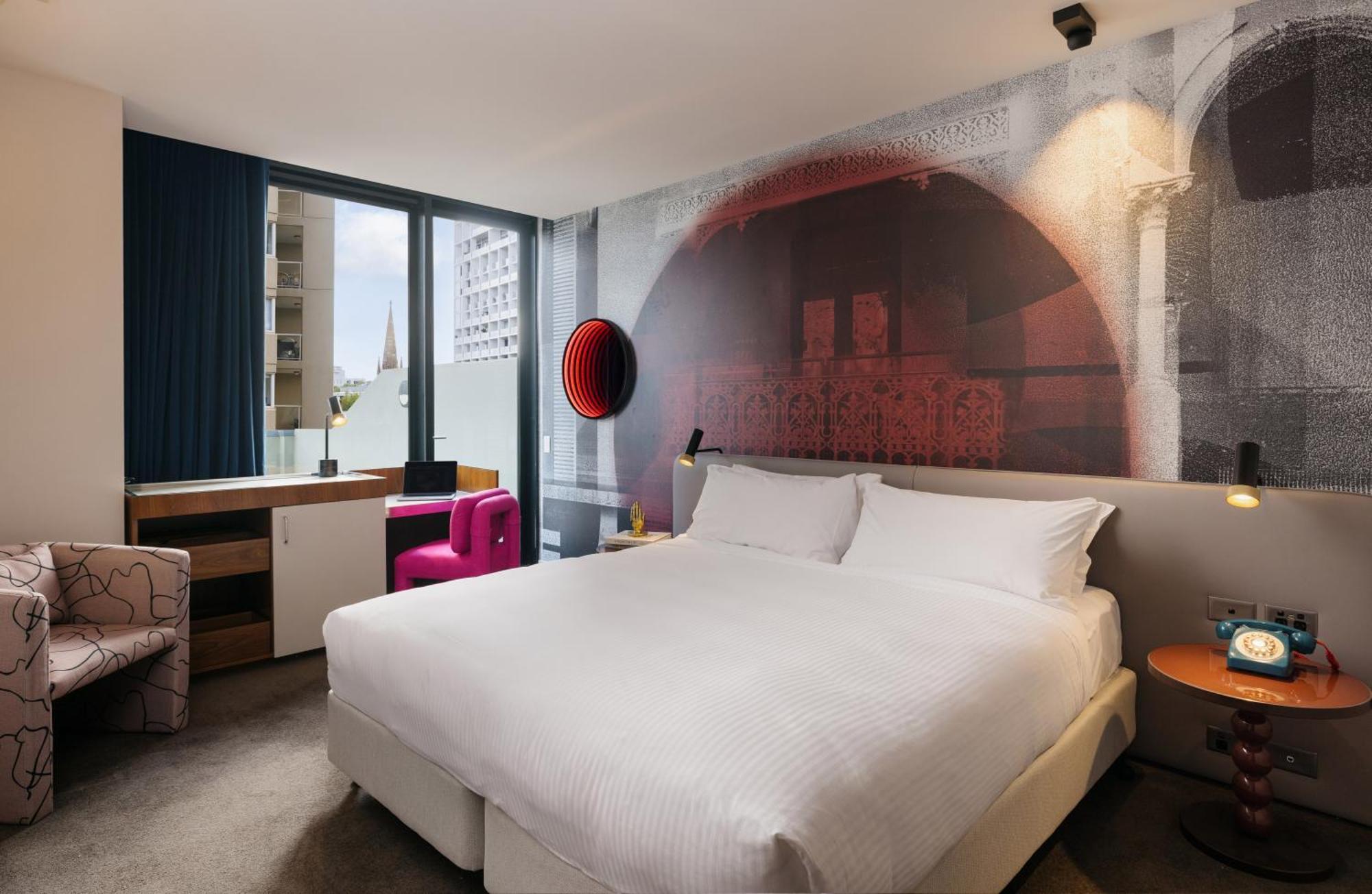 Hotel Indigo Sydney Potts Point By Ihg Exterior foto