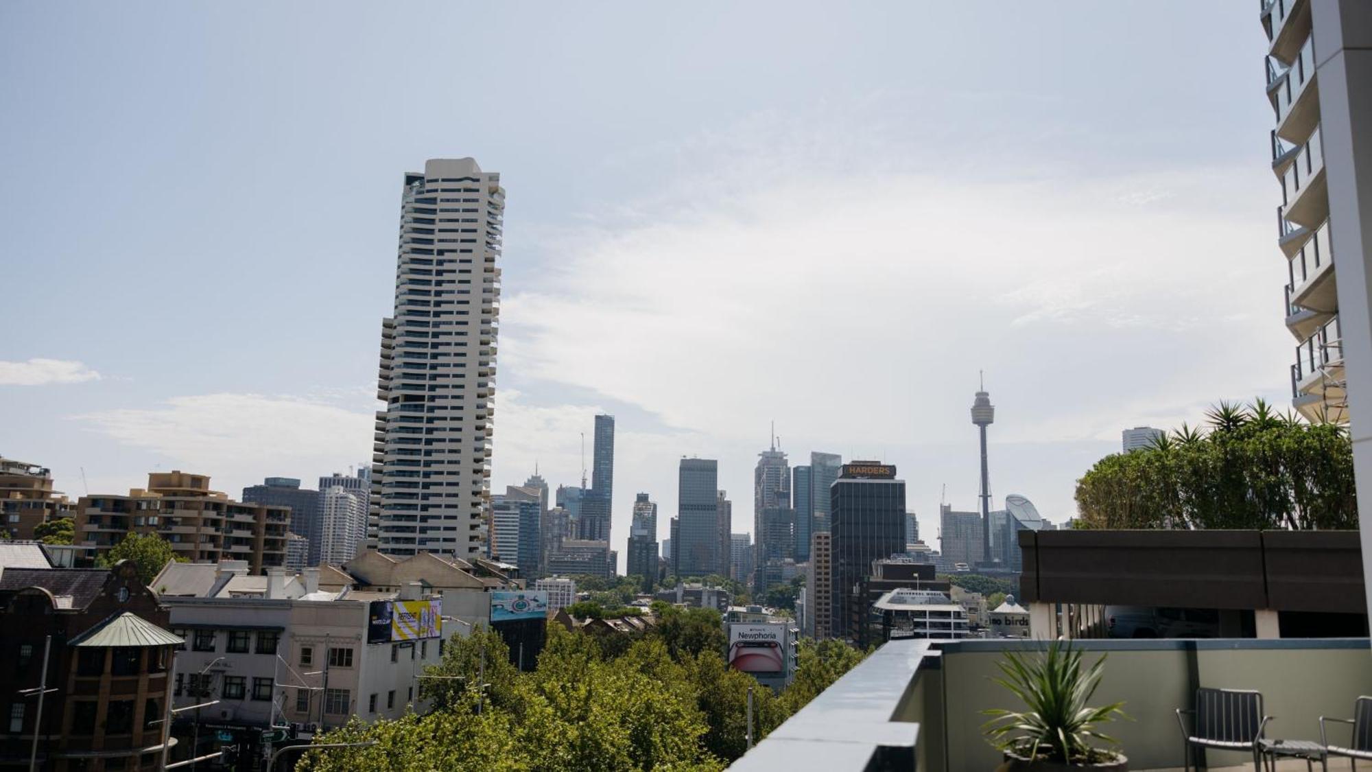Hotel Indigo Sydney Potts Point By Ihg Exterior foto