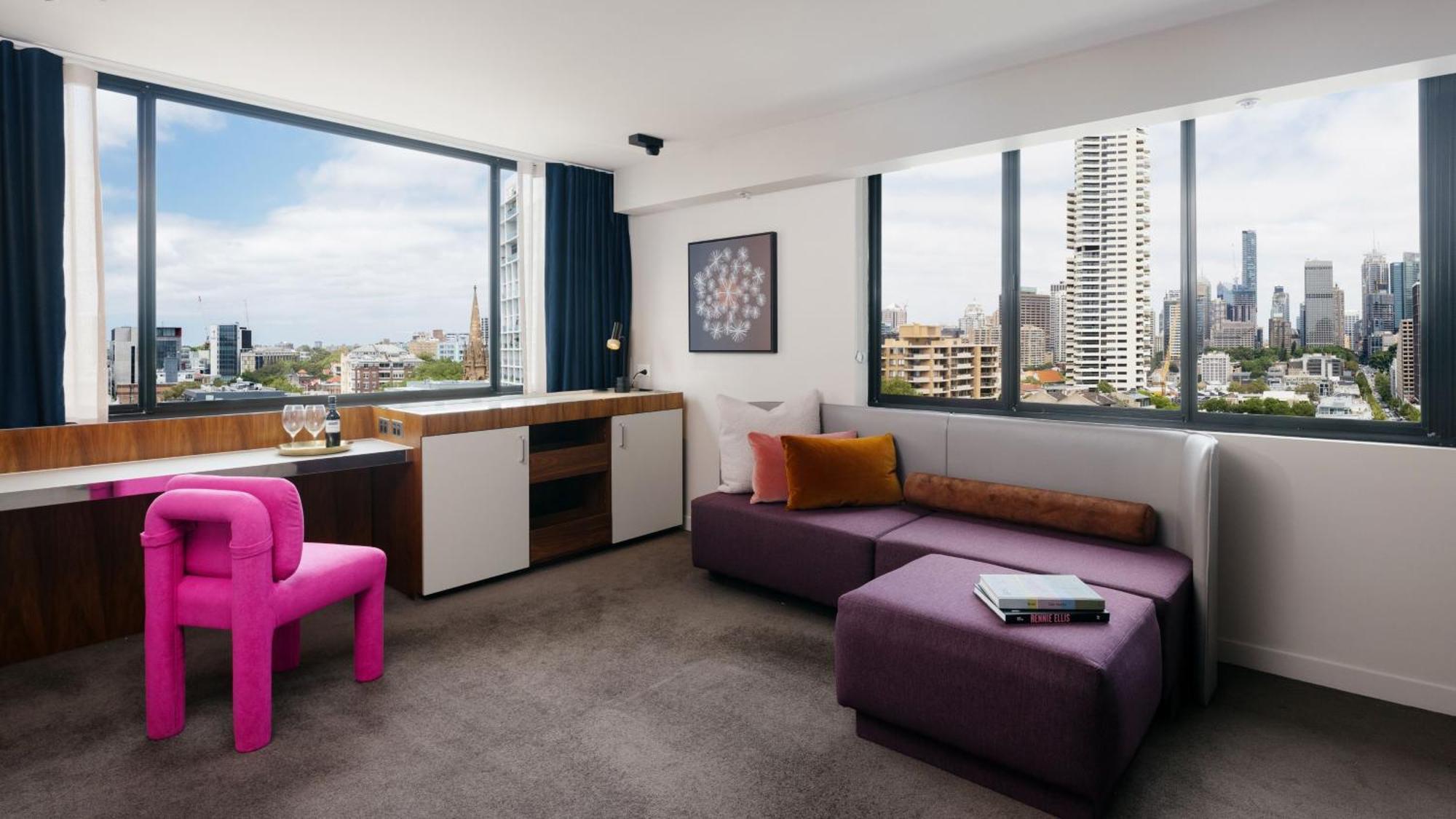 Hotel Indigo Sydney Potts Point By Ihg Exterior foto
