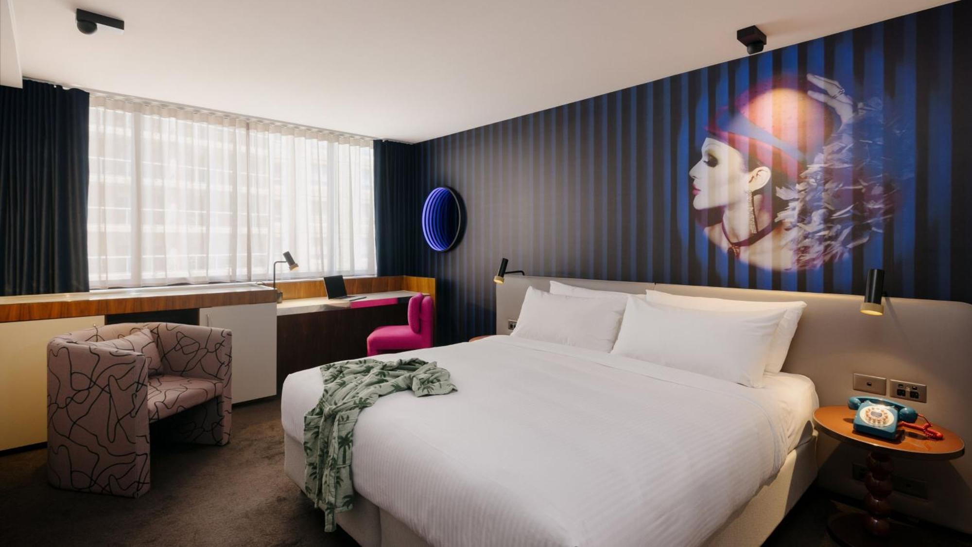 Hotel Indigo Sydney Potts Point By Ihg Exterior foto