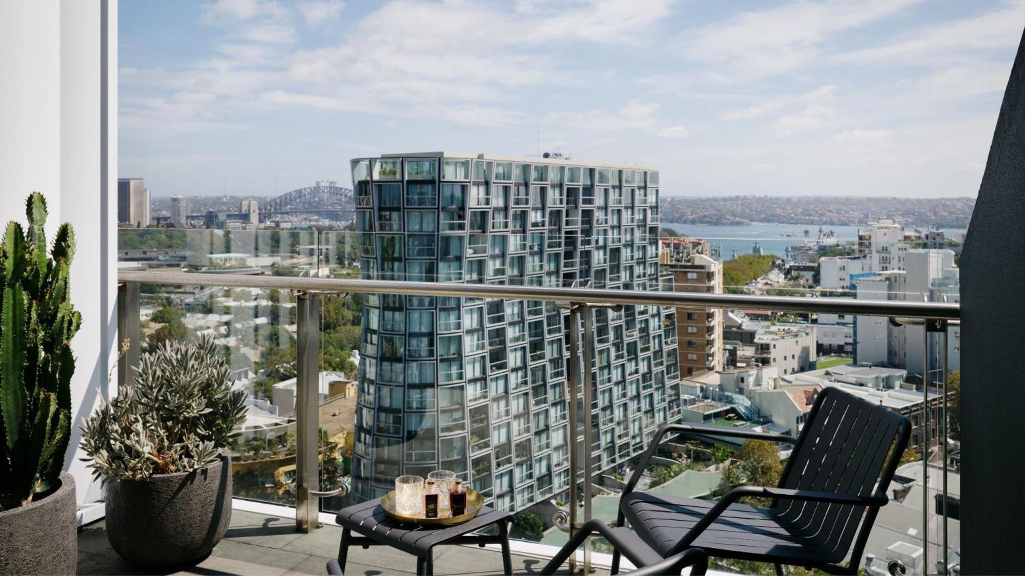 Hotel Indigo Sydney Potts Point By Ihg Exterior foto