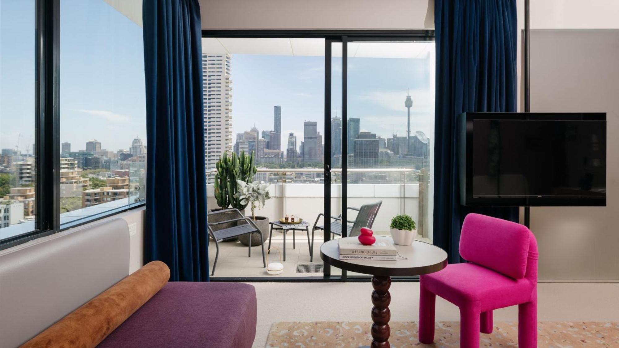 Hotel Indigo Sydney Potts Point By Ihg Exterior foto