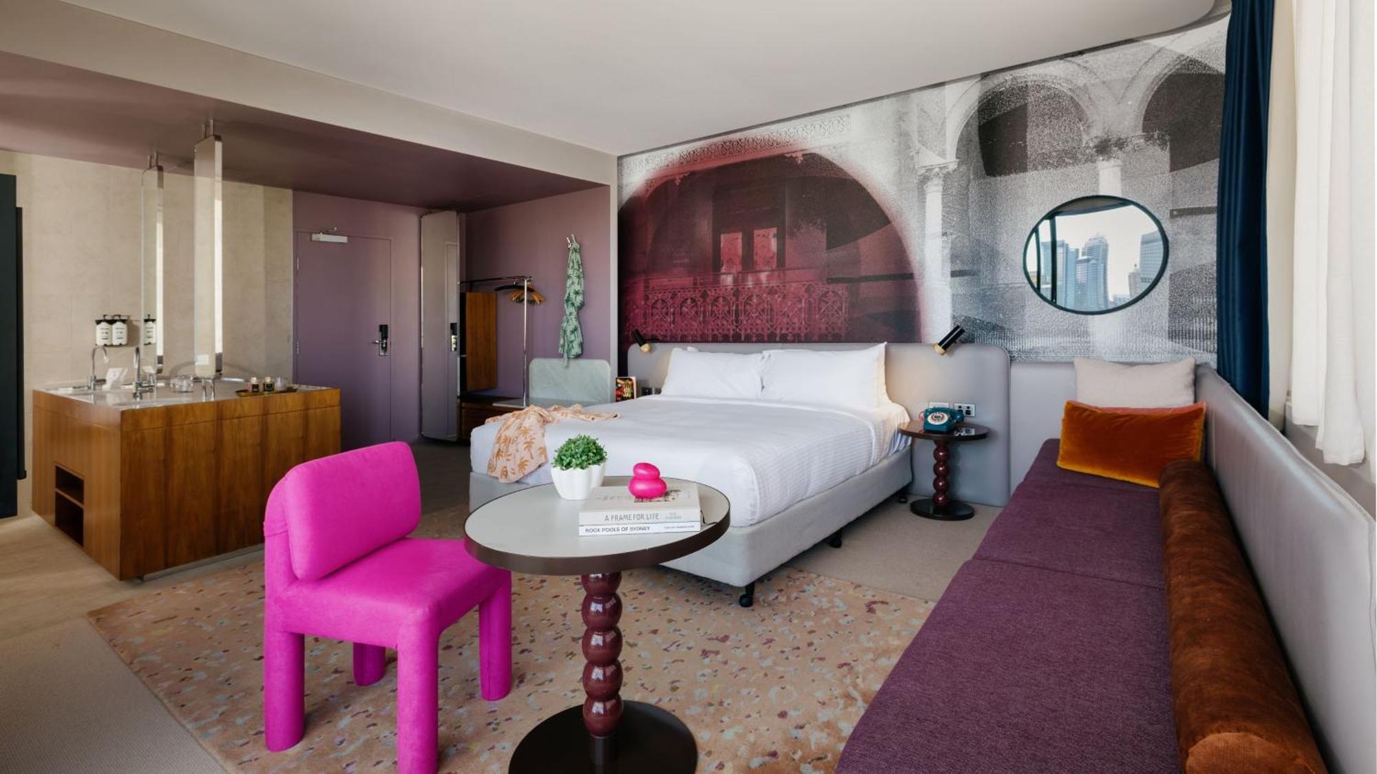 Hotel Indigo Sydney Potts Point By Ihg Exterior foto