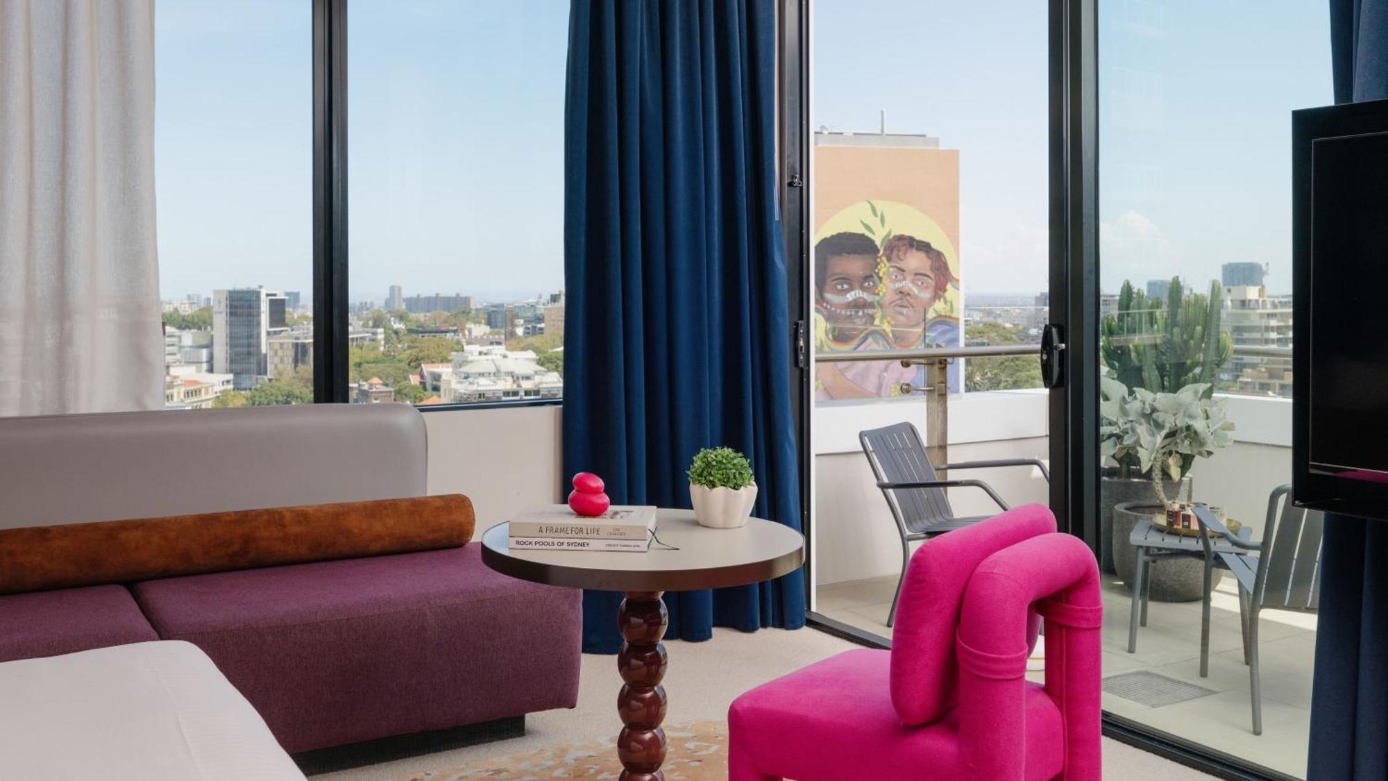 Hotel Indigo Sydney Potts Point By Ihg Exterior foto