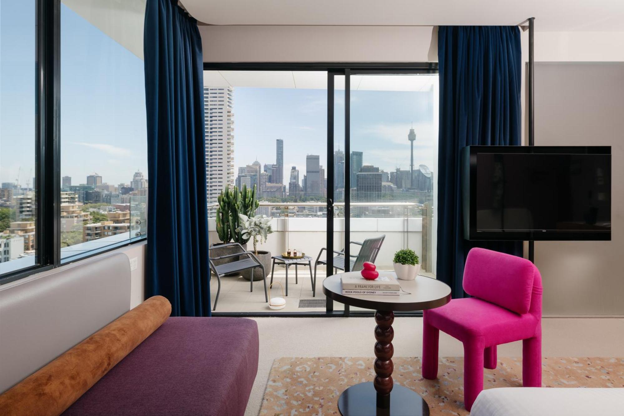 Hotel Indigo Sydney Potts Point By Ihg Exterior foto