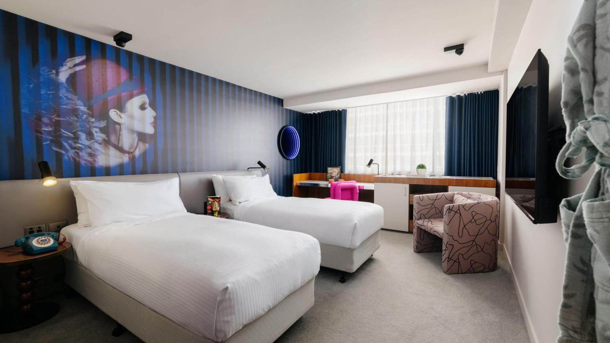 Hotel Indigo Sydney Potts Point By Ihg Exterior foto